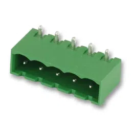 Phoenix Contact Pluggable Terminal Block Headers & Sockets HEADER, RIGHT ANGLE, 5.08MM, 8WAY, 1757307-image-51