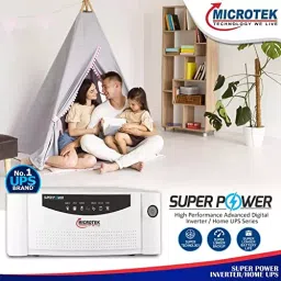 Microtek UPSEB 900 VA (12) 800 VA Digital Inverter image 3