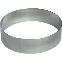 AG(Akagawa) 18-8 Round Cake Mold Ring (Argon Welding) 87125735 - Made In Japan-image-44