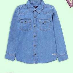 KiddoPanti Boys Casual Shirt-picture-38