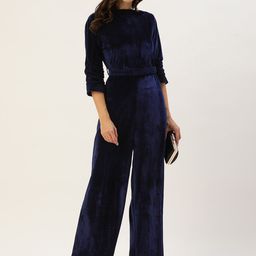 QUIERO Navy Blue Basic Jumpsuit-picture-25