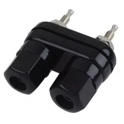 Multicomp DOUBLE BINDING POST, #6-32, STUD, BLACK, SPC15375-picture-40