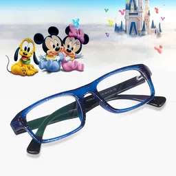 Peter Jones Eyewear Unisex Kids Full Rim Rectangle Frames-image-40