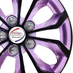 Auto Pearl R13 ress T 33.02 cm (13 Inch) ype With Retention Ring PTAC897 Wheel Cover for Datsun Redi GO A38.1 cm-image-59
