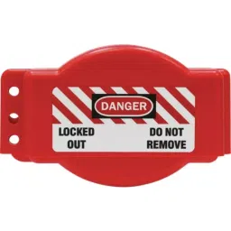 ABUS Red 3-Lock Plastic Gate Valve Lockout, 165mm Shackle, 97492-picture-46