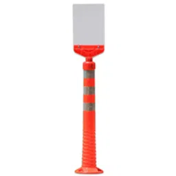 RS PRO Orange Polyurethane Flexible Bollard Model No 2217876-image-74