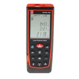 RS PRO ILDM-150H Laser Measure, 0.05 - 70m Range, ± 1.5 mm Accuracy Model No 1268822-23