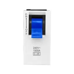 Legrand Modular MCB Allzy 25 Amp 1 Module Glossy White, 6811 60 image 3