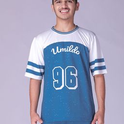 UMILDO Boys Varsity Printed T-shirt-image-24