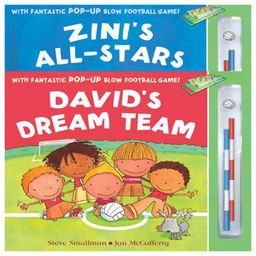 David's Dream Team and Zinis All-Stars Story Book - English-11