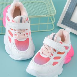 Babyoye Sneaker Shoes with Velcro Closure - Pink-picture-18