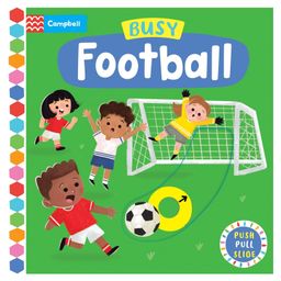 Busy Football Board Book by Campbell Books - English-27