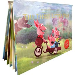 My First Pop-Up Fairy Tales - Three Little Pigs - English-16
