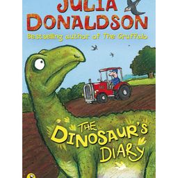 Dinosaur's Diary Story Book By Julia Donaldson - English-12