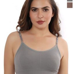 Moda Rapido Pack of 2 Full Coverage Lightly Padded Bra-picture-47