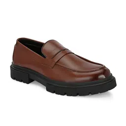 INVICTUS Men Textured Formal Loafers-picture-27