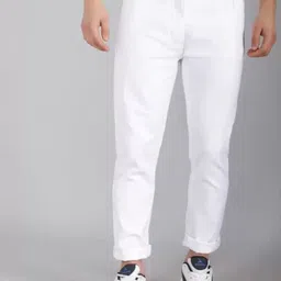 LINARIA Men Classic Slim Fit Mid-Rise Jeans-picture-9