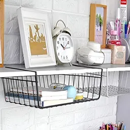 Go Hooked Black Set of 3 Regular Drawer Organiser Organisers image 4