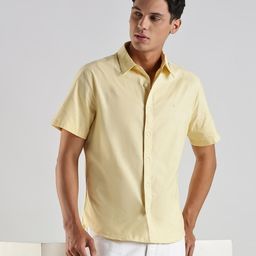 Calvin Klein Jeans Spread Collar Cotton Casual Shirt-image-35