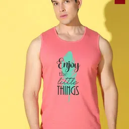 WOOSTRO 2-Pc Printed Odour-Free Cotton Innerwear Vests VWS26(ENJOY PEACH)(98 MAROON)-image-68