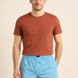 Moda Rapido Men Printed Regular Shorts-image-8
