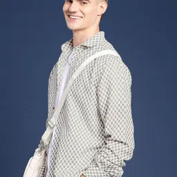 Mast & Harbour Men Checked Casual Shirt-picture-33