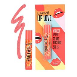 Lakme Lip Love Chapstick - Apricot, 4.5 g-19