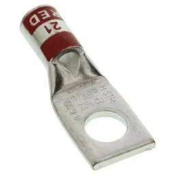 ABB - THOMAS & BETTS TERMINAL, COMPRESSION LUG, 1/4IN, CRIMP, 54130-picture-8