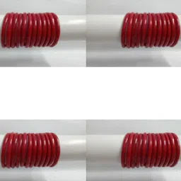 1ST TIME Set Of 40 Red Alloy Bangles-picture-13