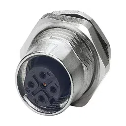 PHOENIX CONTACT Sensor Connectors SENSOR CONNECTOR, M12, RCPT, 5POS, 1441891-83