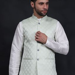Wintage Men Regular Kurta with Pyjamas-picture-17