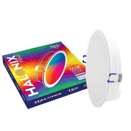 Halonix Prizm Prime Wifi Smart Downlight Round 810 lumen 15 W, White & RGB-4