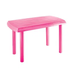 Cello Omini Plastic Pink Dining Table-picture-32
