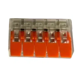 ENERTECH 222 Series Single Side Connector 5 Way for Industrial Use, PCT-222-415-picture-21