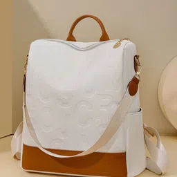 DressBerry PU Structured Shoulder Bag-53