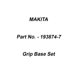 Makita Grip Base Set, Part No 193874-7-picture-45