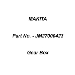 Makita Gear Box Suitable For MLT100, Part No JM27000423-picture-35