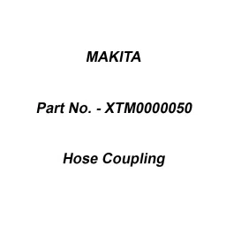 Makita Hose Coupling Suitable For A-75384, Part No XTM0000050-image-7
