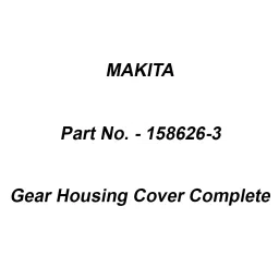 Makita Gear Housing Cover Complete Suitable For UH6570, Part No 158626-3-picture-45