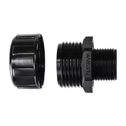 HELLERMANNTYTON Conduit Fitting, Straight, 0.38" Dia, Pa66, 166-90133 (Pack of 10)-picture-35