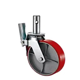 GENERIC 4 inch Scaffolding Castor Wheel, RB-418 (Set of 4)-58
