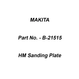 Makita HM Sanding Plate TMA025 Size 78 mm, Part No B-21515-picture-23