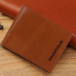 Provogue Men Checked PU Two Fold Wallet-3