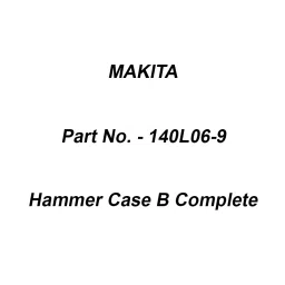 Makita Hammer Case B Complete Suitable For DTDA100, Part No 140L06-9-picture-41