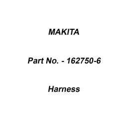 Makita Harness Suitable For VC665D, Part No 162750-6-picture-19