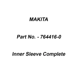 Makita Inner Sleeve Complete Size 16-36 mm, Part No 764416-0-image-4