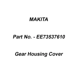 Makita Gear Housing Cover Suitable For DBM230, Part No EE73537610-picture-9
