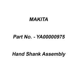 Makita Hand Shank Assembly Suitable For ELM4121, Part No YA00000975-20