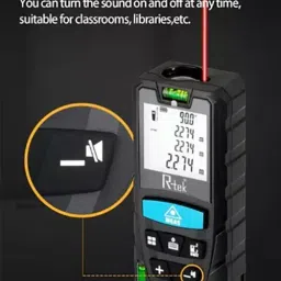 R-Tek RT50M Laser Distance Meter 50 m image 2