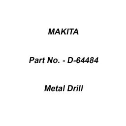 Makita HSS-Tin Metal Drill Size 12.5-151 mm, Part No D-64484 (Set of 5 Pcs)-image-15